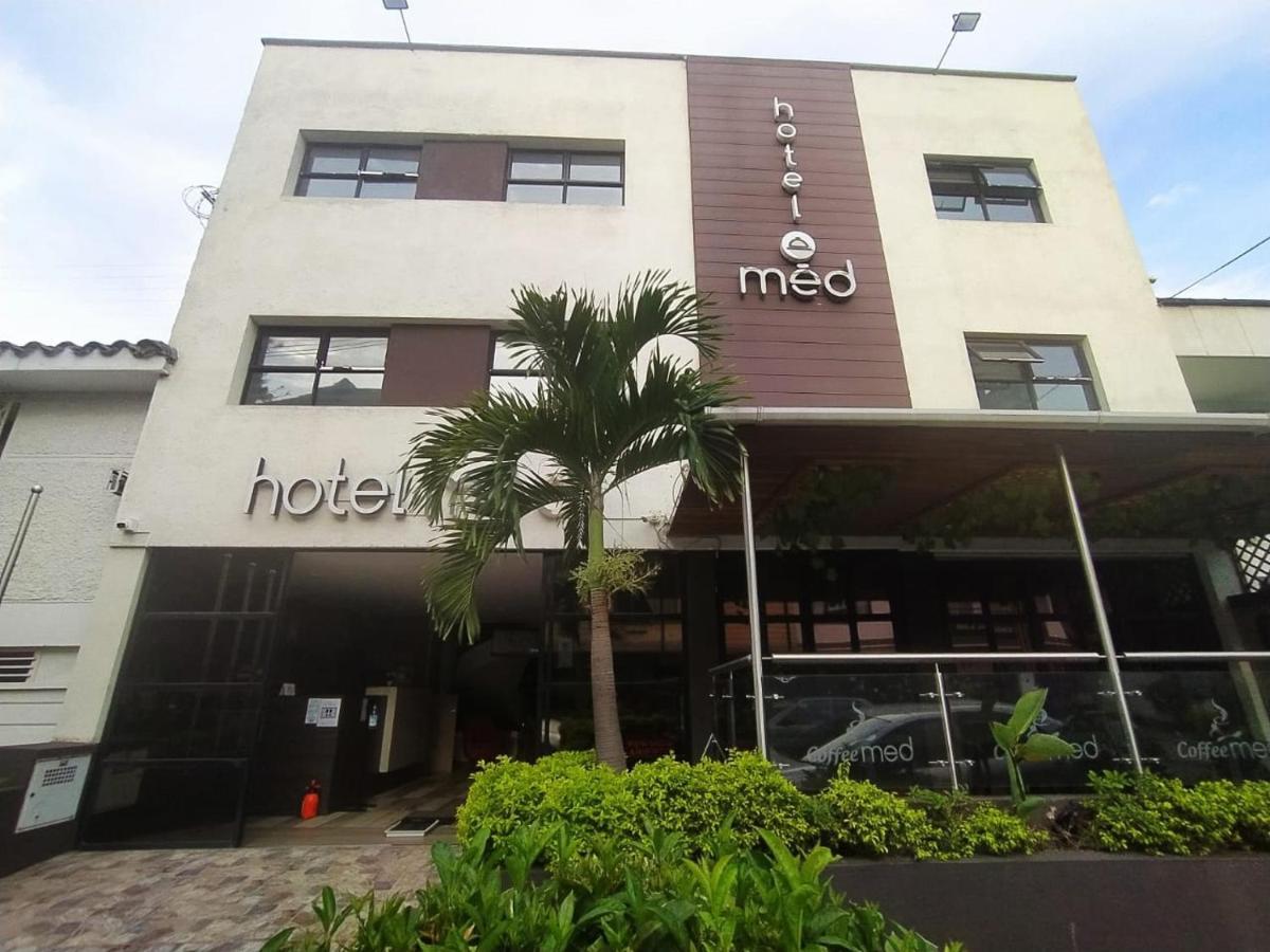 Hotel Med 70 Medellín Exterior foto
