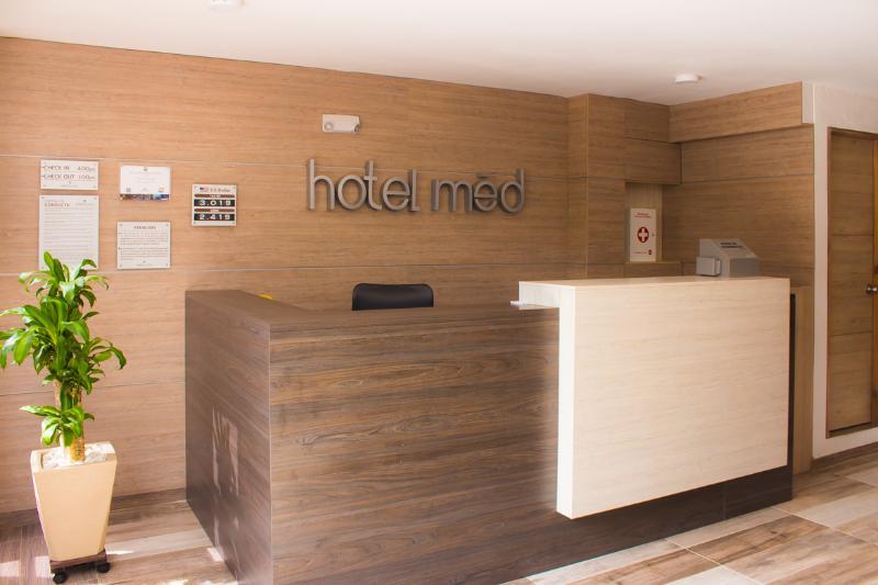 Hotel Med 70 Medellín Exterior foto
