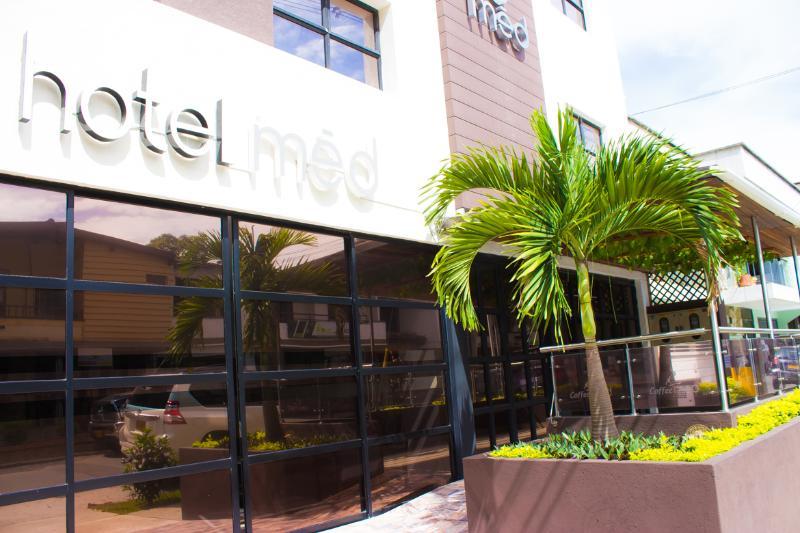 Hotel Med 70 Medellín Exterior foto